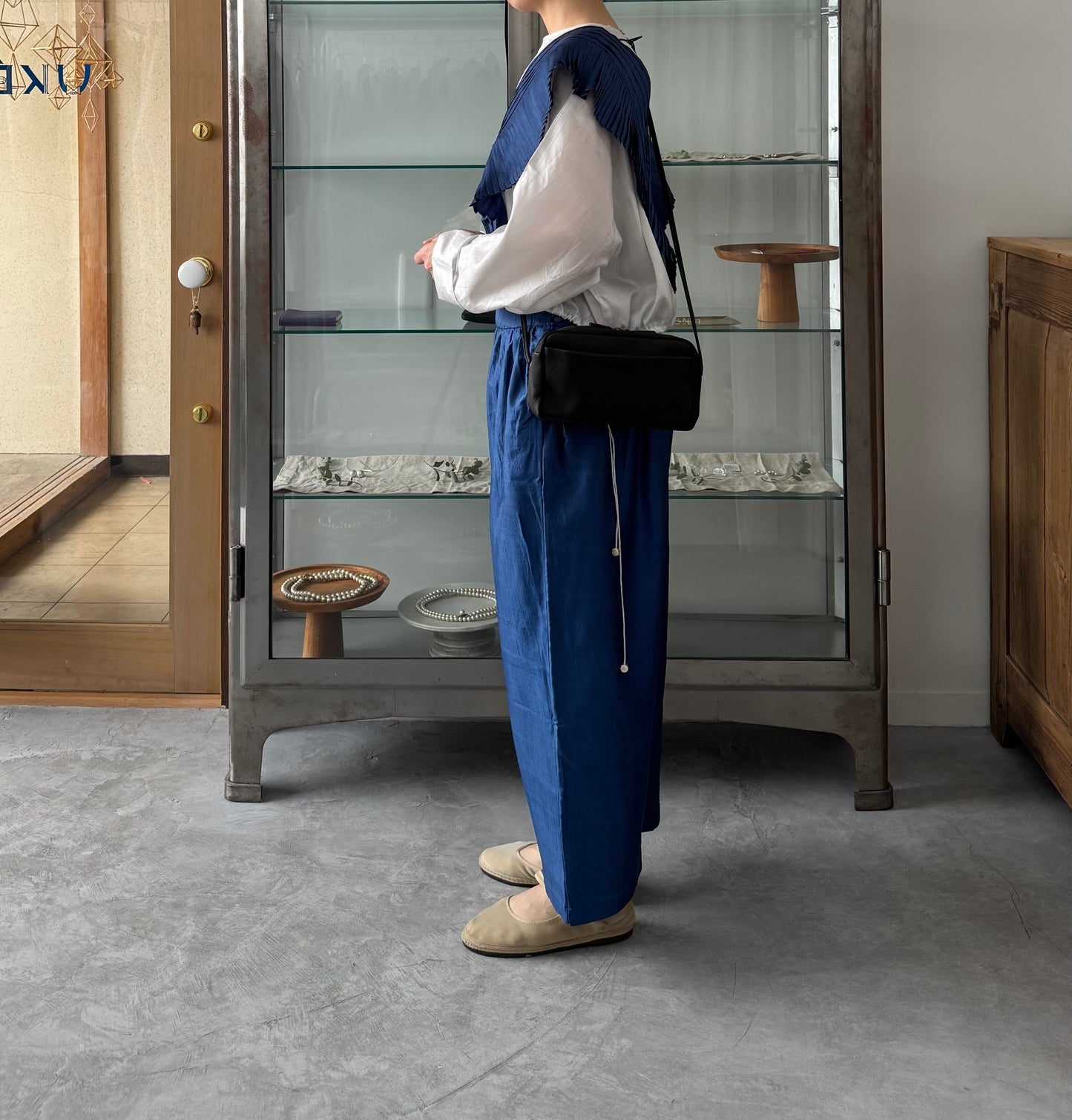 SHOULDER MINI　a (アー）　ショルダーバッグ　通販　取扱店 