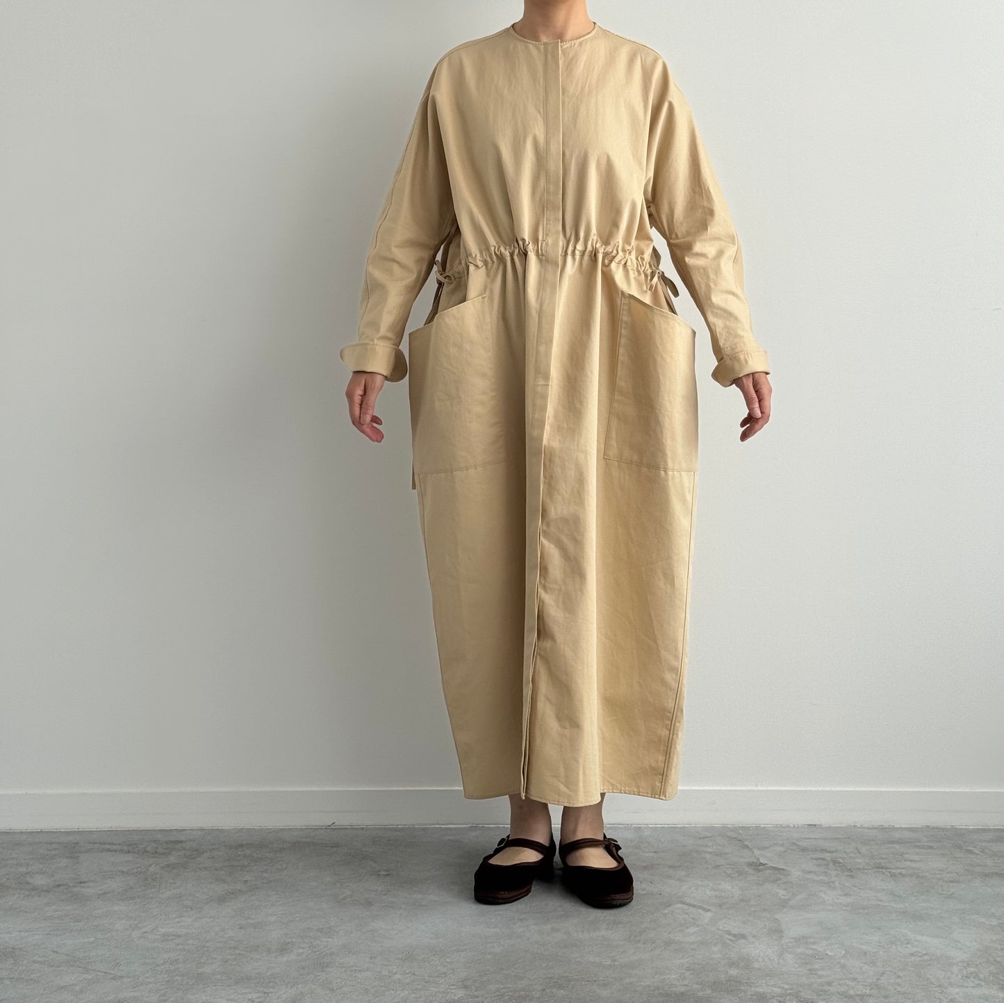 WAIST STRING DRESS　TENNE HANDCRAFTED MODERN　ワンピース　通販　取扱店