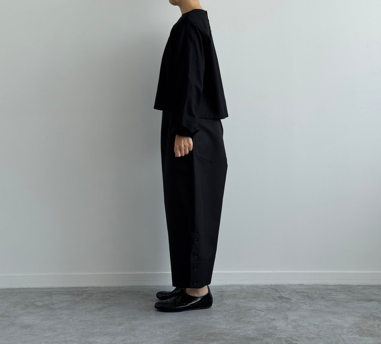 BOAT NECK PULLOVER