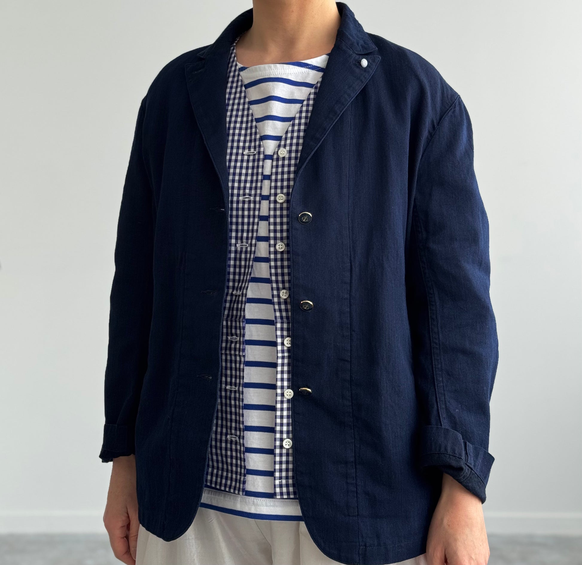 DENIM ワークジャケット CHEVAL plus 通販　取扱店