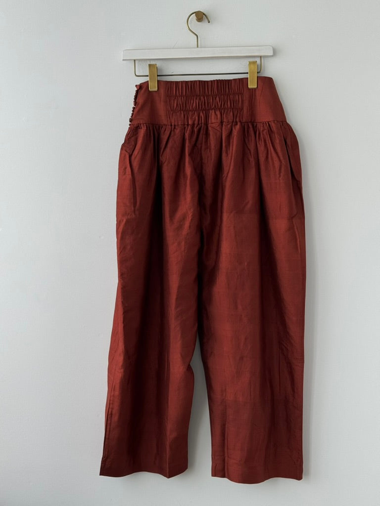 WIDE BELT PANTS  26AW