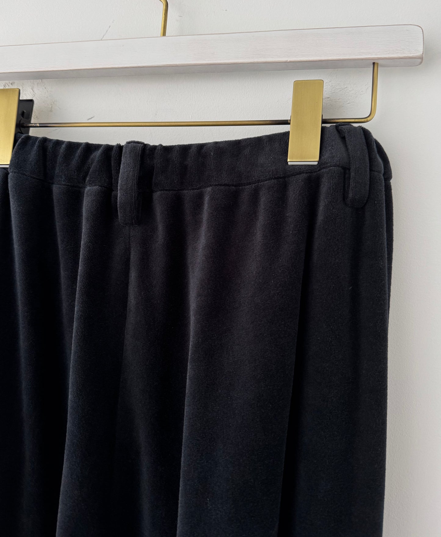 RIBBON PANTS (NAVY)　リボンパンツ　TENNE HANDCRAFTED MODERN　通販　取扱店