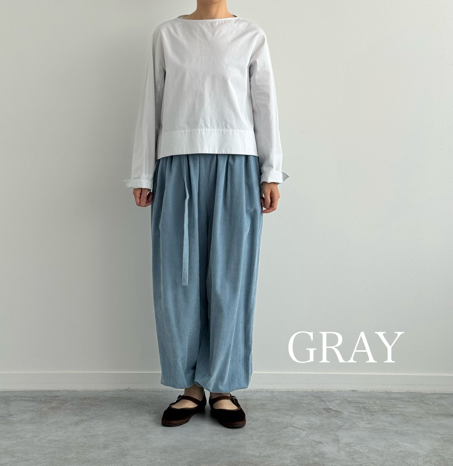 BOAT NECK PULLOVER　TENNE HANDCRAFTED MODERN シャツ　通販　取扱店