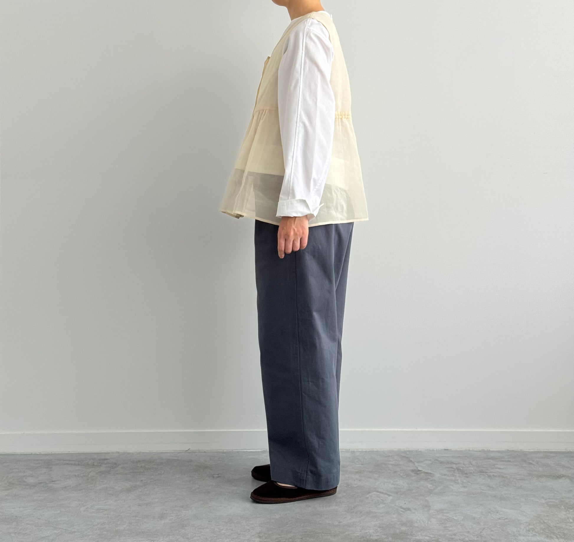 BOAT NECK PULLOVER　TENNE HANDCRAFTED MODERN シャツ　通販　取扱店
