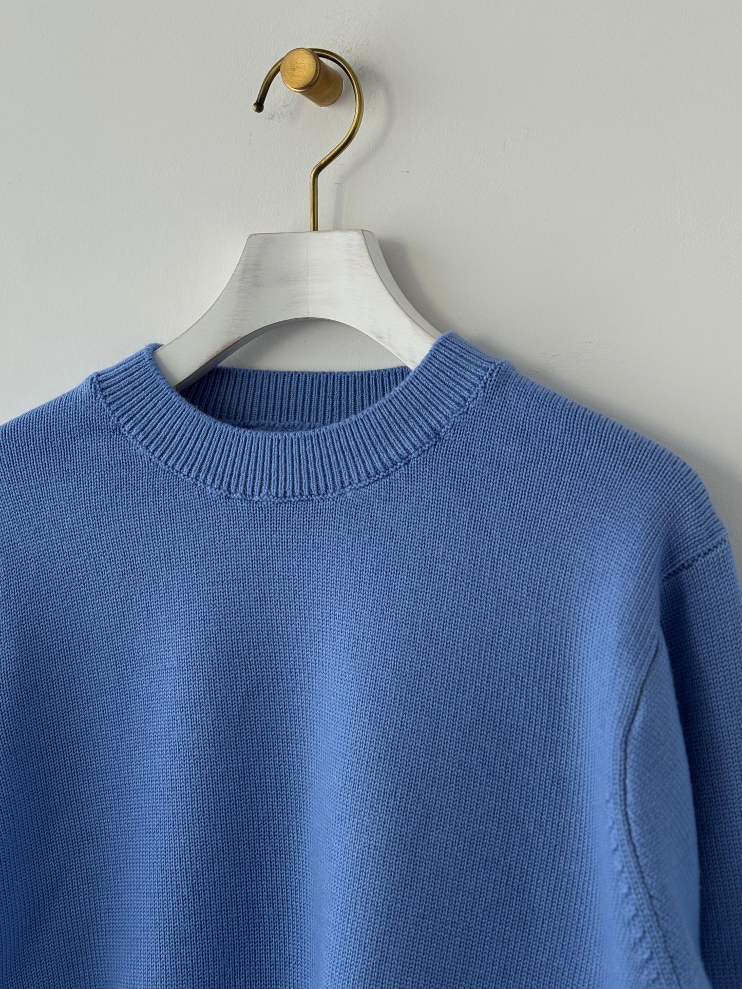 REGULAR WOOL KNIT P/O