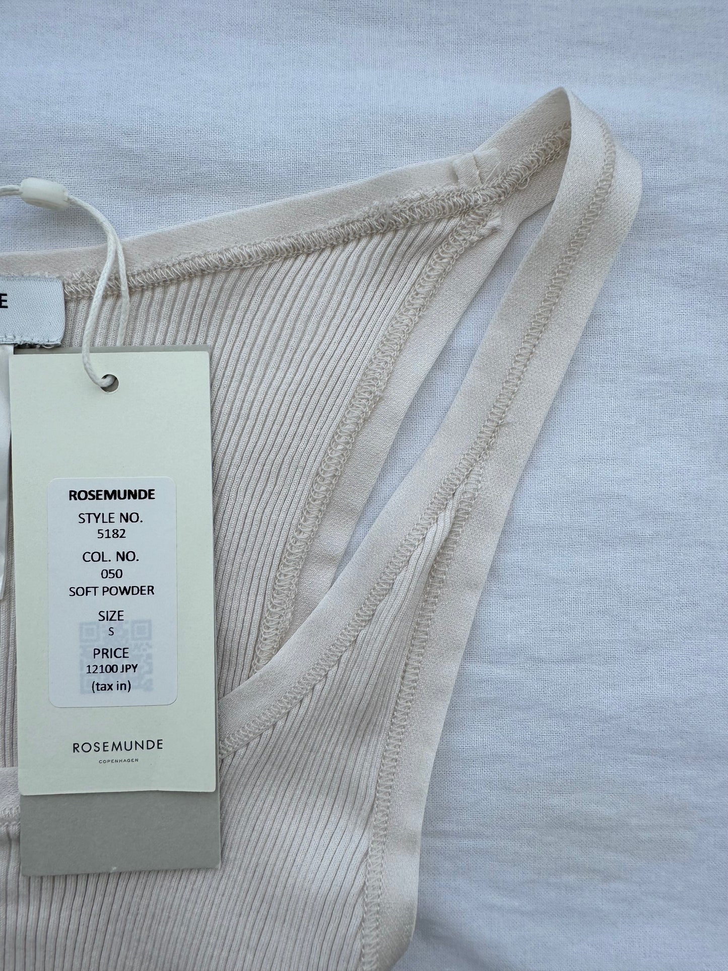 5182 SILK TOP　ROSEMUNDE タンクトップ　通販　取扱店