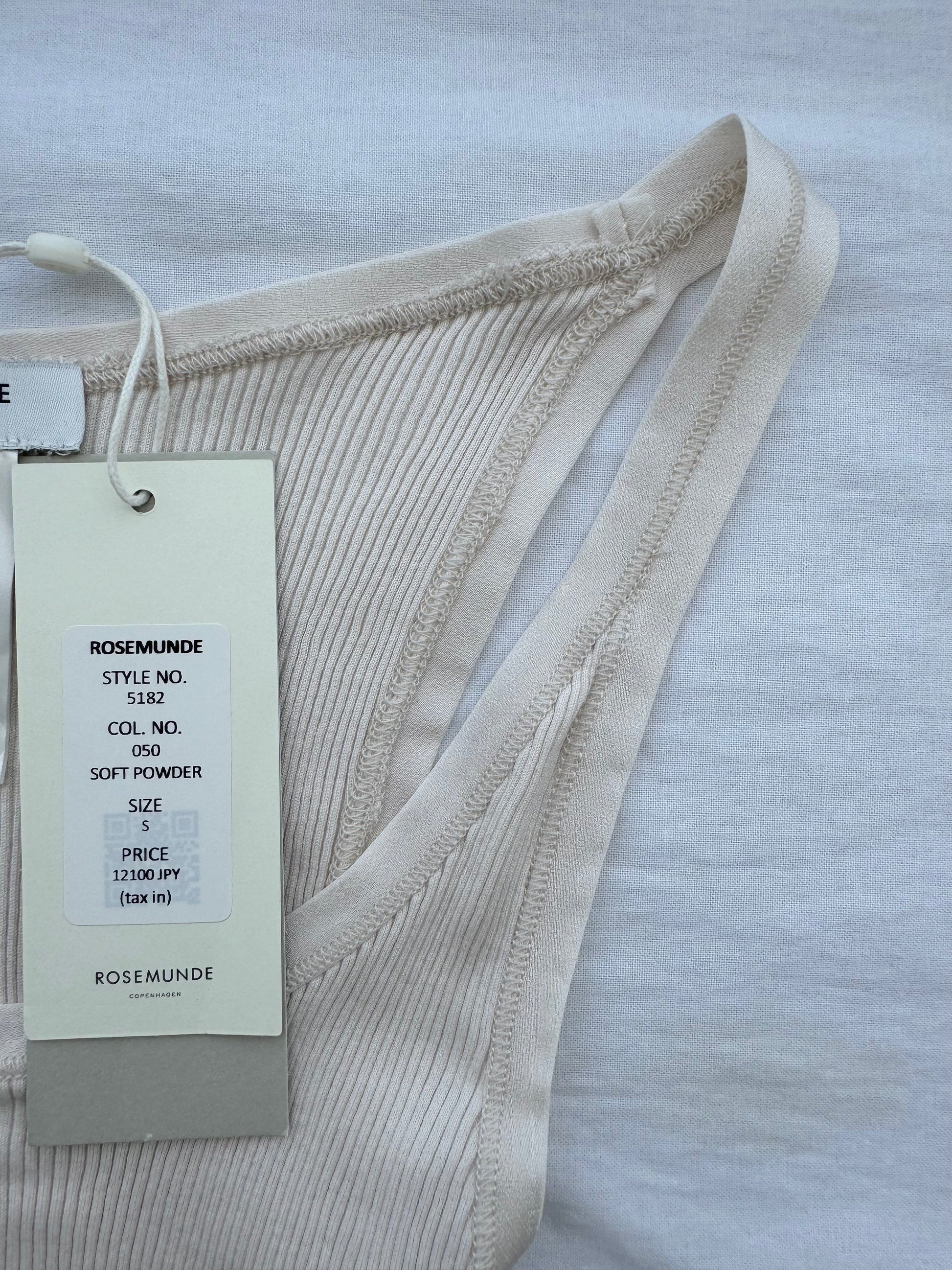5182 SILK TOP　ROSEMUNDE タンクトップ　通販　取扱店