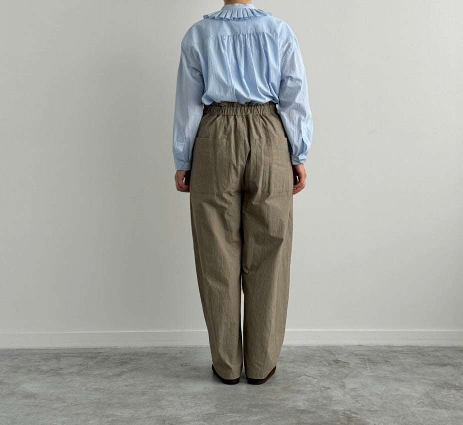 バレルパンツ