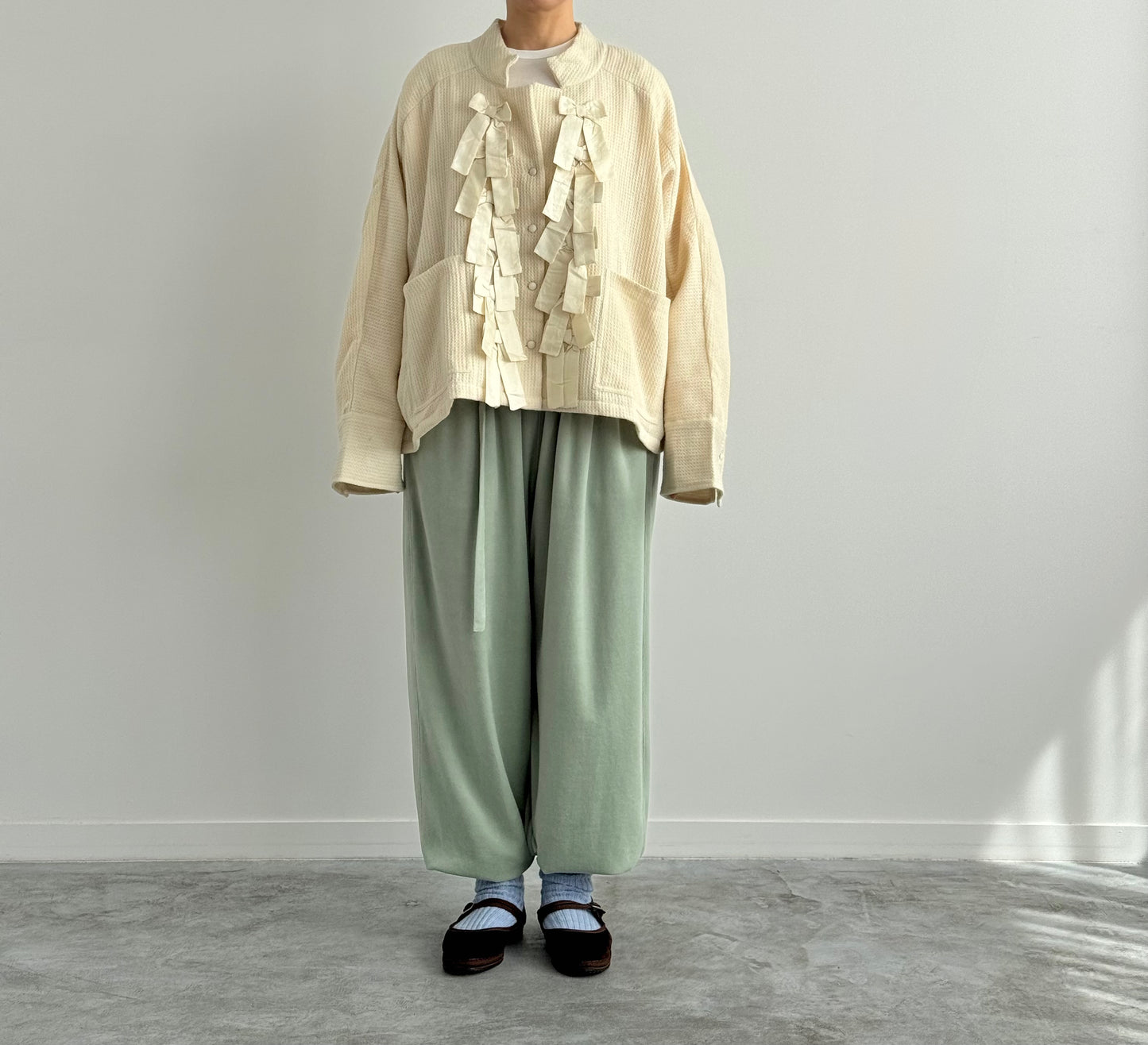 ATTACHMENT PANTS (VELOR)