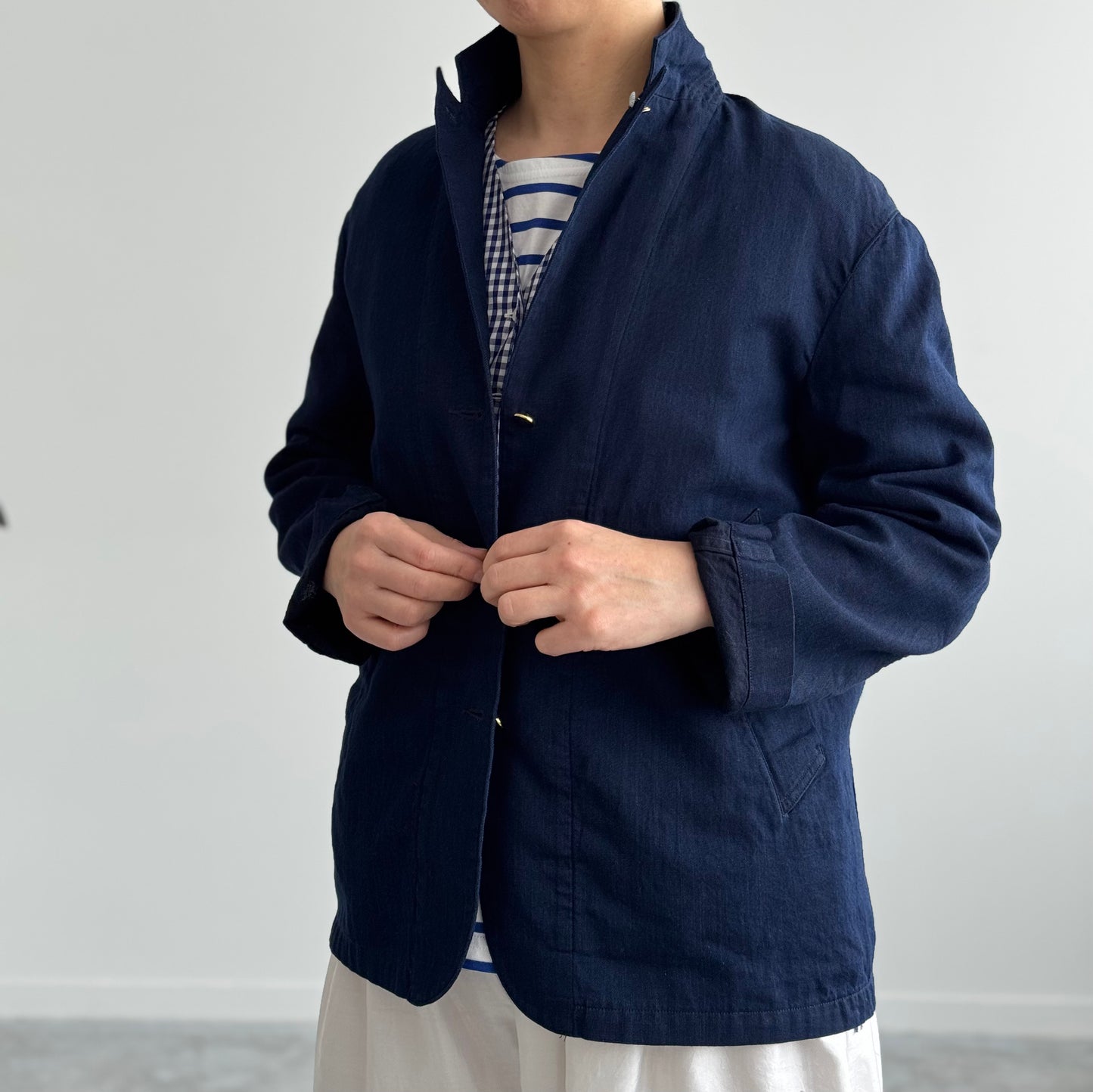 DENIM ワークジャケット CHEVAL plus 通販　取扱店