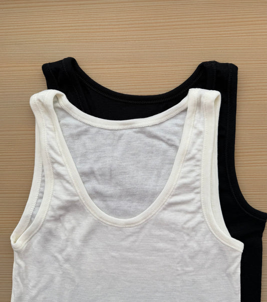 MARIE ( UNDERSHIRT )　JOHA 　ヨハ　ウールインナー タンクトップ　通販　取扱店