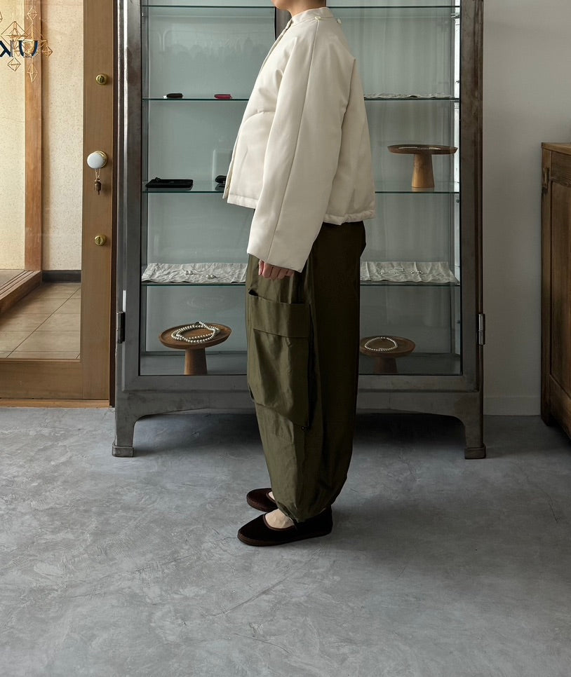 PADDED SHORT HOOD COAT　コート　TENNE HANDCRAFTED MODERN　通販　取扱店