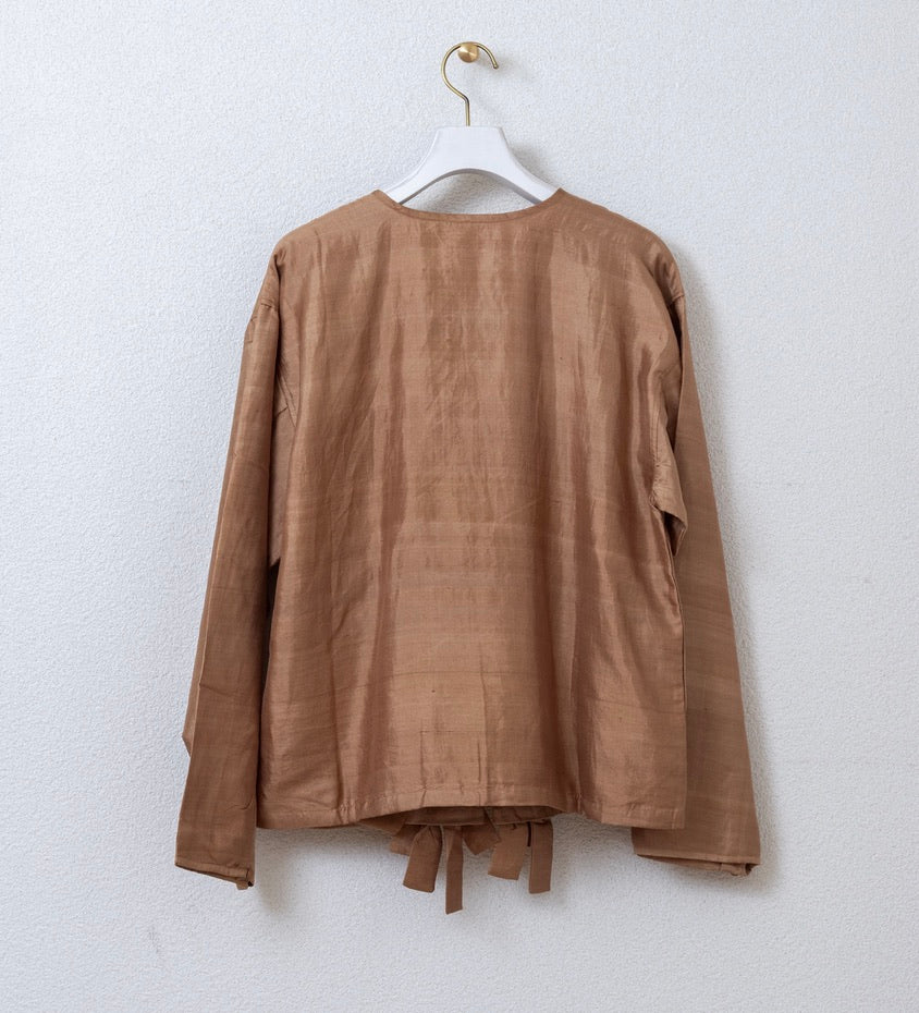RIBBON LIGHT JACKET　BUNON  通販　取扱店