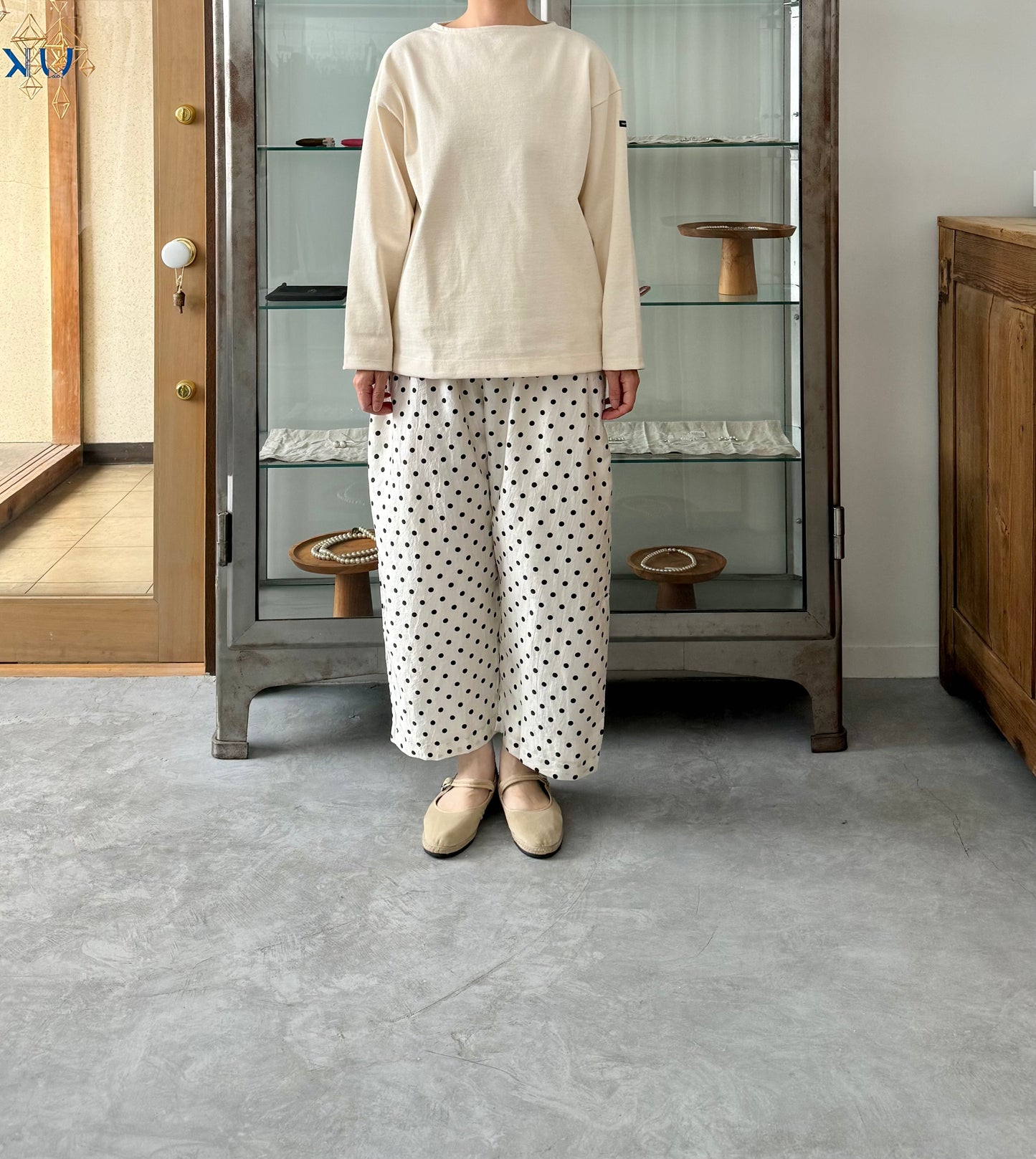 OUESSANT LOOSE　(NEIGE / COOP JEAN)　SAINT JAMES　セントジェームス　　通販　取扱店