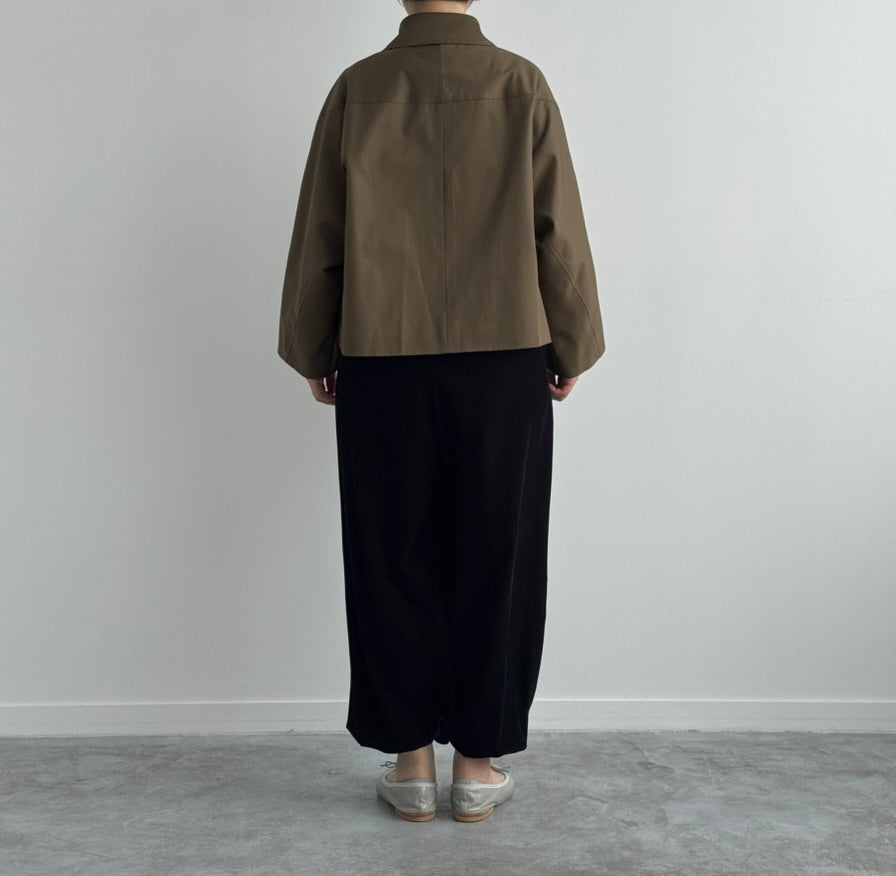 VENTILE SHORT CAPE COAT　TENNE HANDCRAFTED MODERN　ケープ コート 通販 取扱店