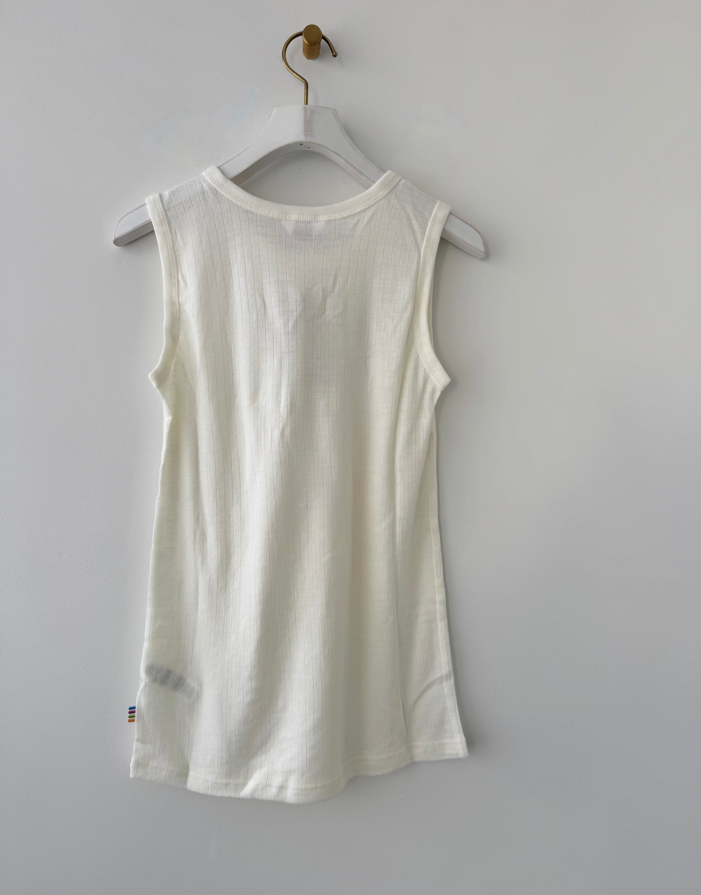 WOOL KIDS BASIC  UNDERSHIRT (150)　JOHA 　ヨハ　キッズサイズ　ウールインナー タンクトップ　通販　取扱店