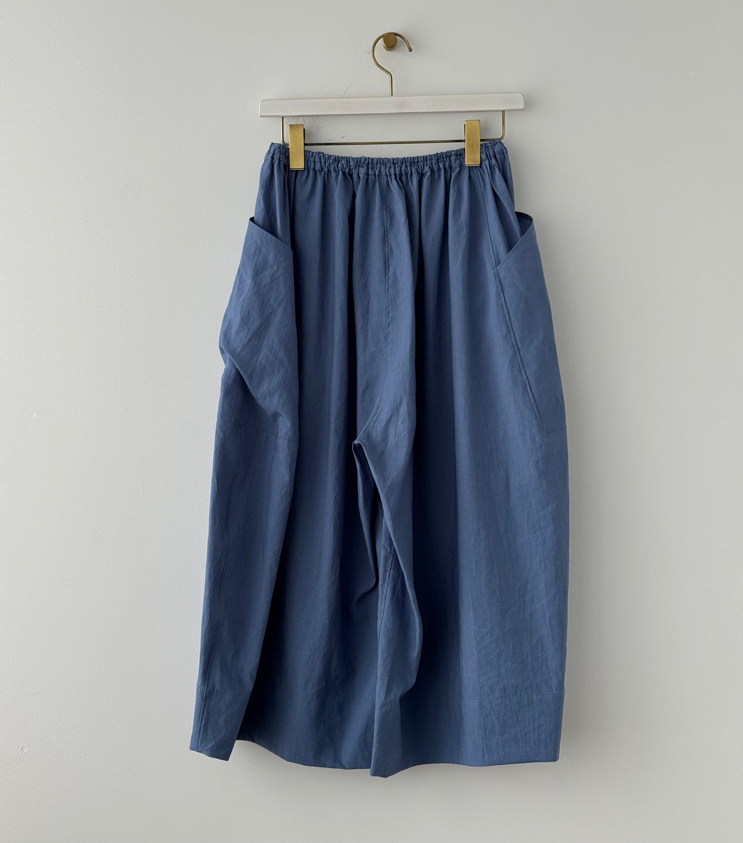 BIG POCKET CULOTTES (BLUE)