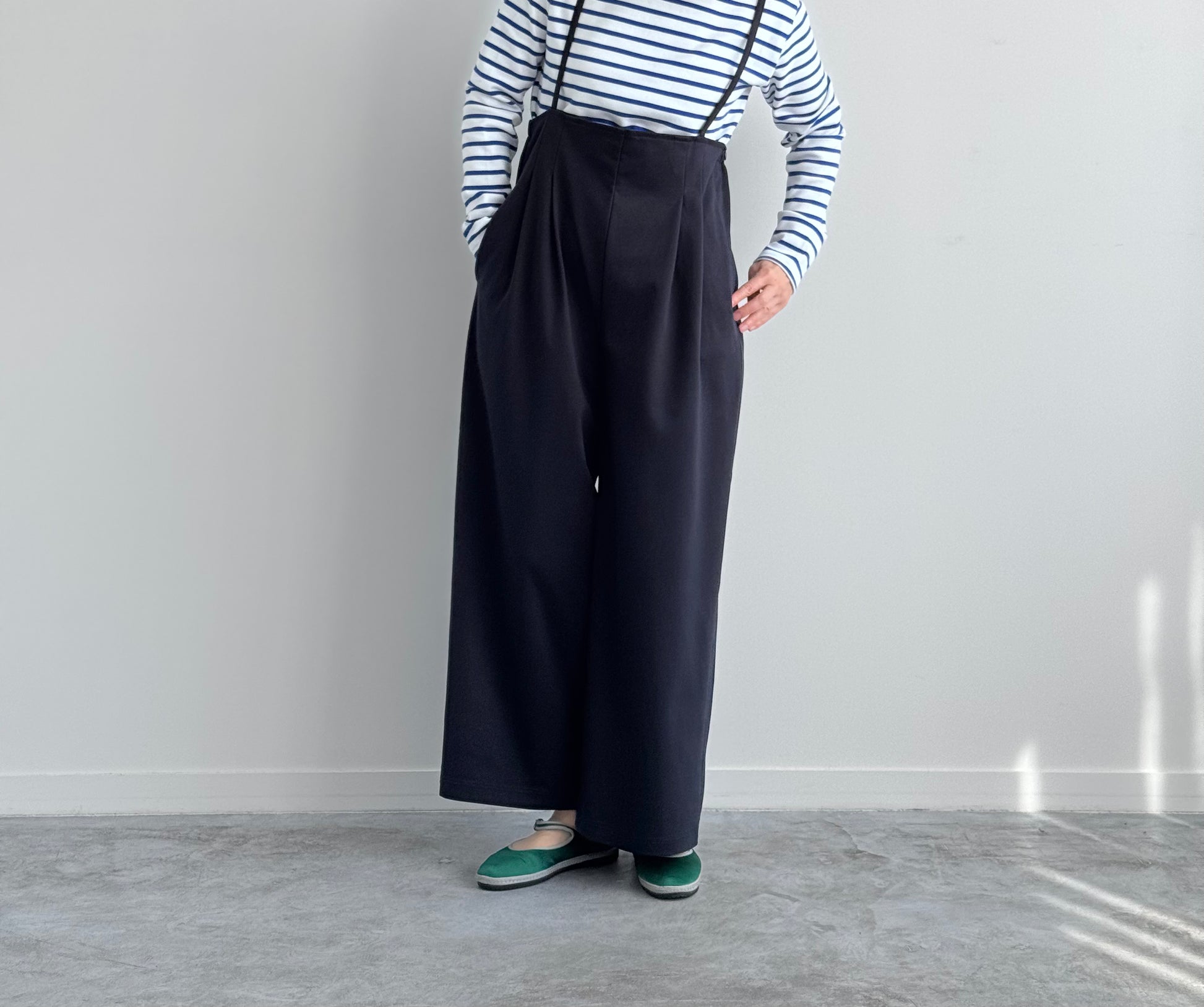 吊りパンツ　Porter des boutons ポルテデブトン　通販　取扱店