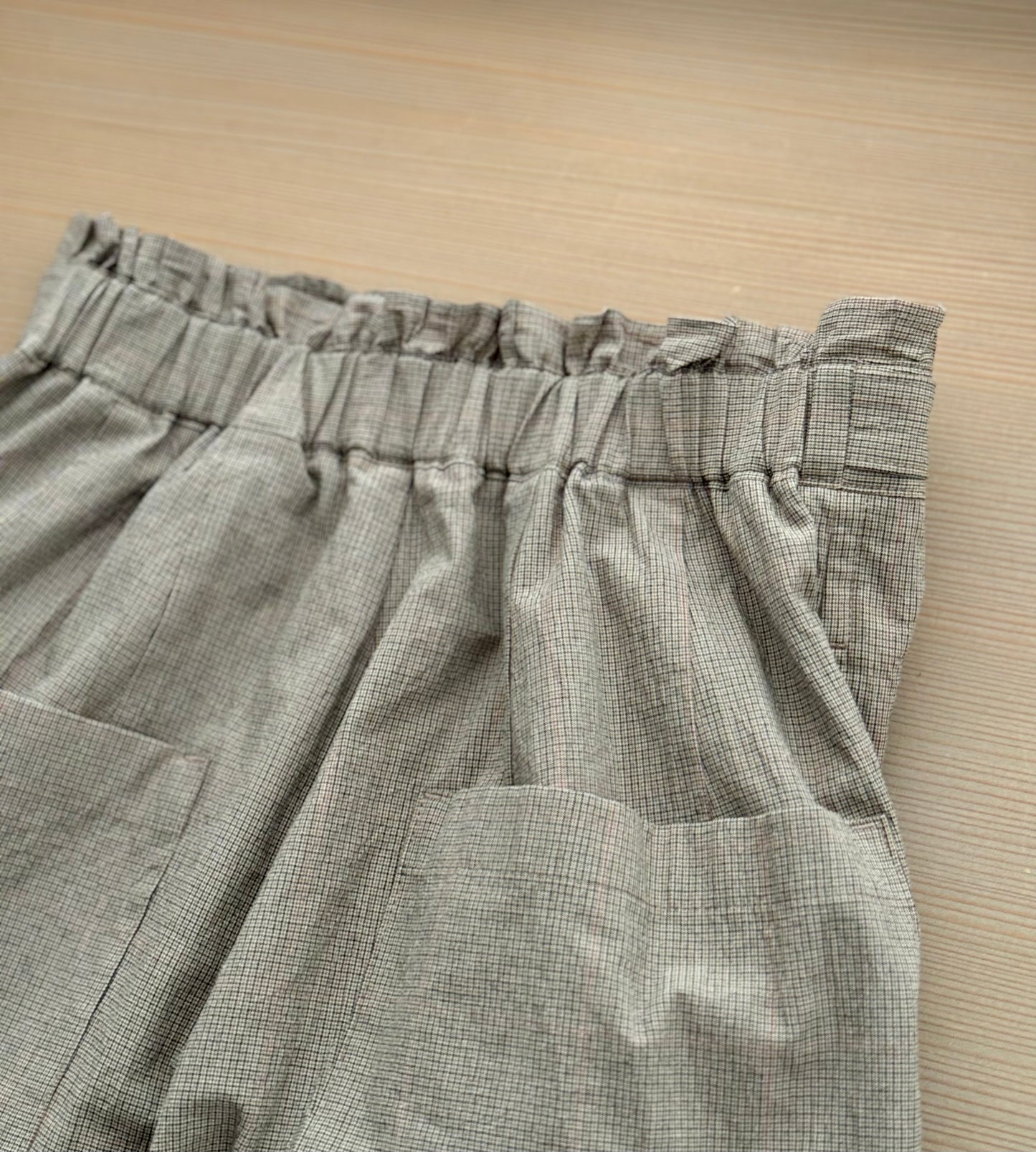 バレルパンツ