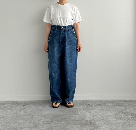 BAGGY DENIM (VINTAGE WASH)