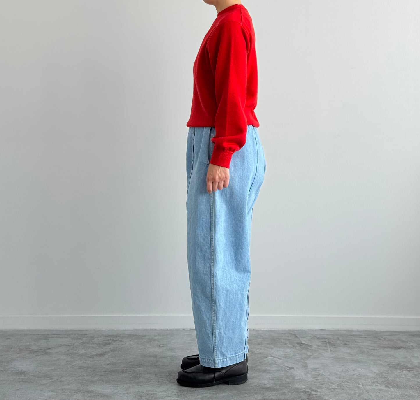 REGULAR WOOL KNIT P/O