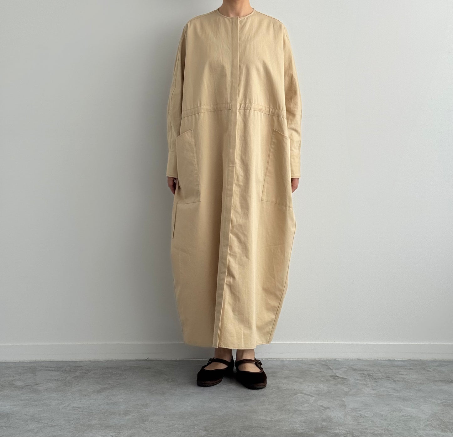 WAIST STRING DRESS　TENNE HANDCRAFTED MODERN　ワンピース　通販　取扱店