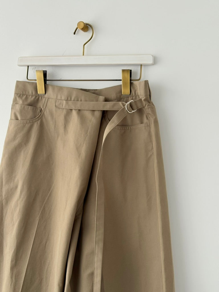 WRAP PANTS