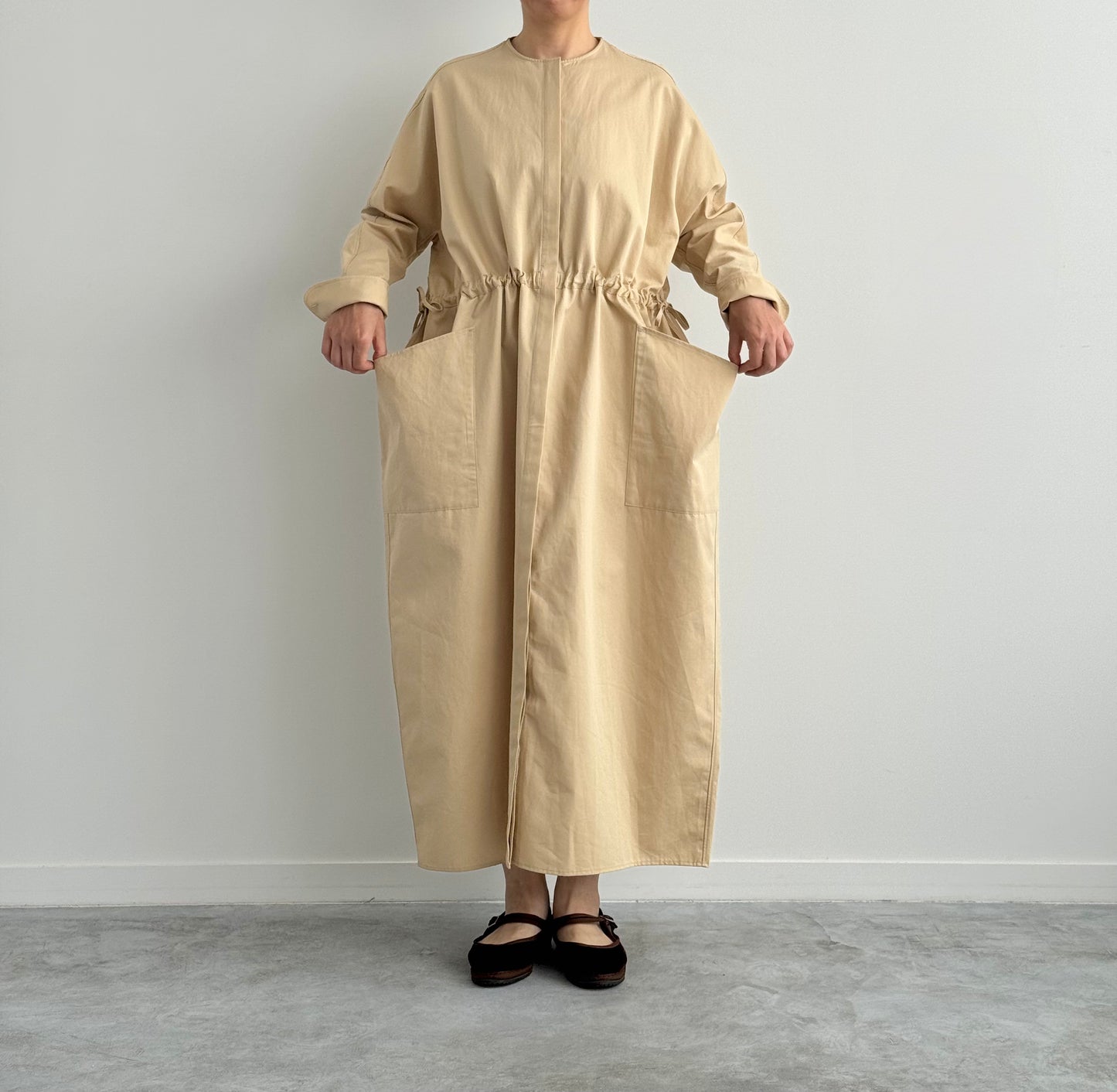 WAIST STRING DRESS　TENNE HANDCRAFTED MODERN　ワンピース　通販　取扱店