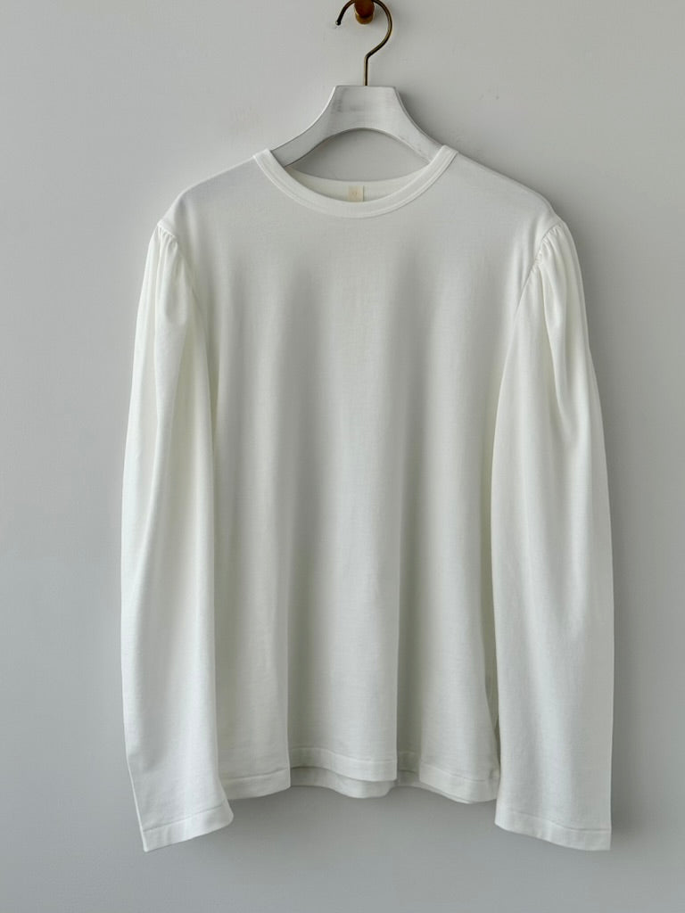 PUFF SLEEVE LONG T-SHIRT