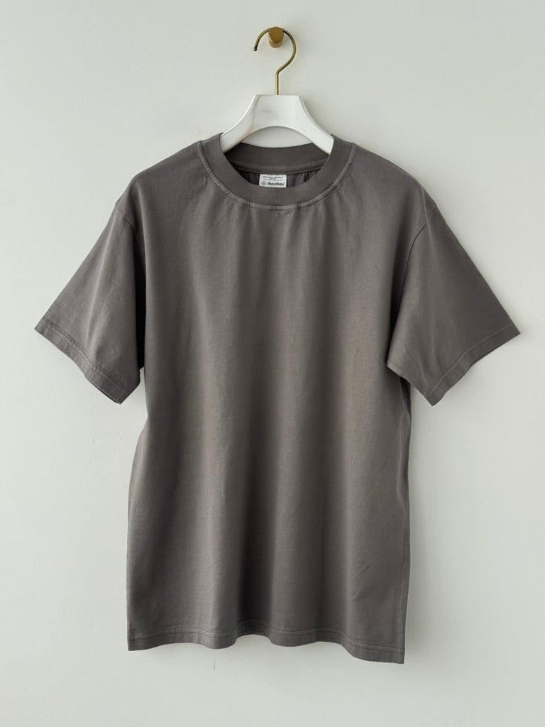 NEW BASIC GARMENT DYED T-SHIRT Yonetomi 米富繊維　Tシャツ　通販　取扱店