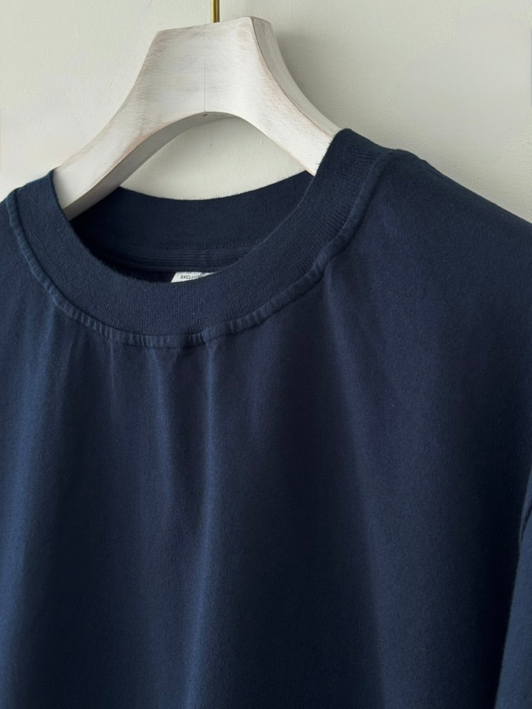 NEW BASIC GARMENT DYED T-SHIRT Yonetomi 米富繊維　Tシャツ　通販　取扱店