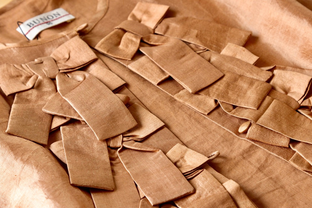 RIBBON LIGHT JACKET　BUNON  通販　取扱店