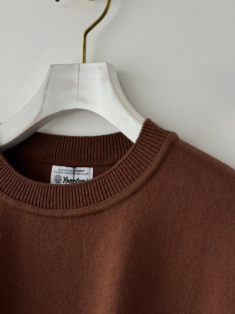 WAVE COTTON KNIT P/O