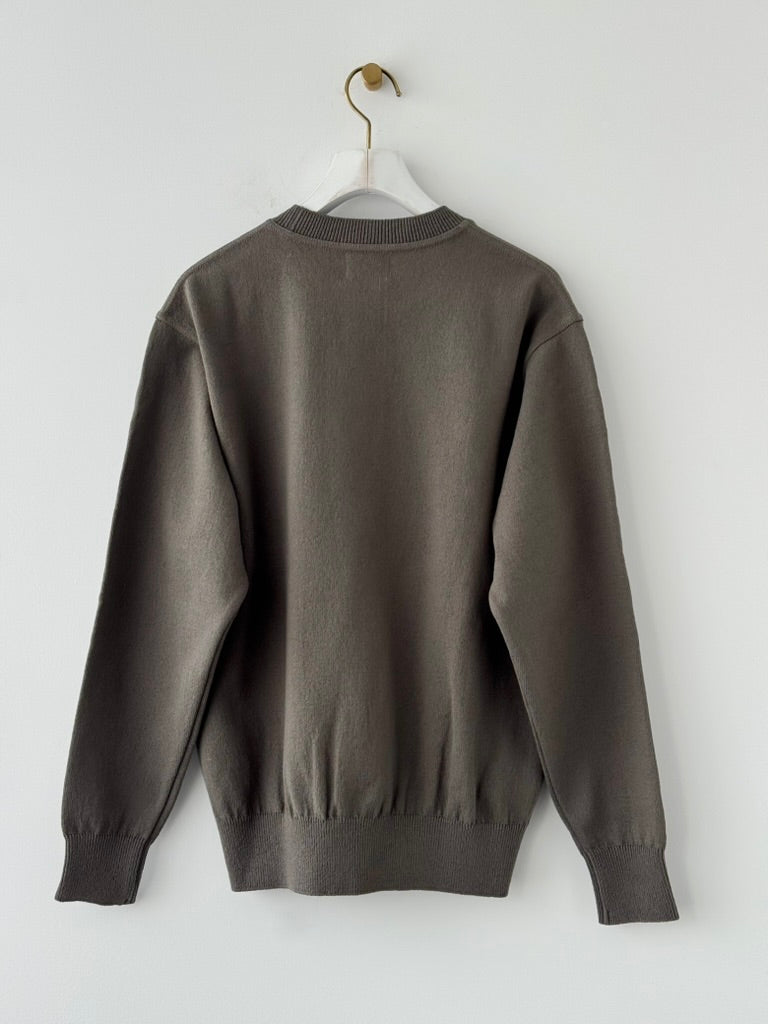 WAVE COTTON KNIT P/O