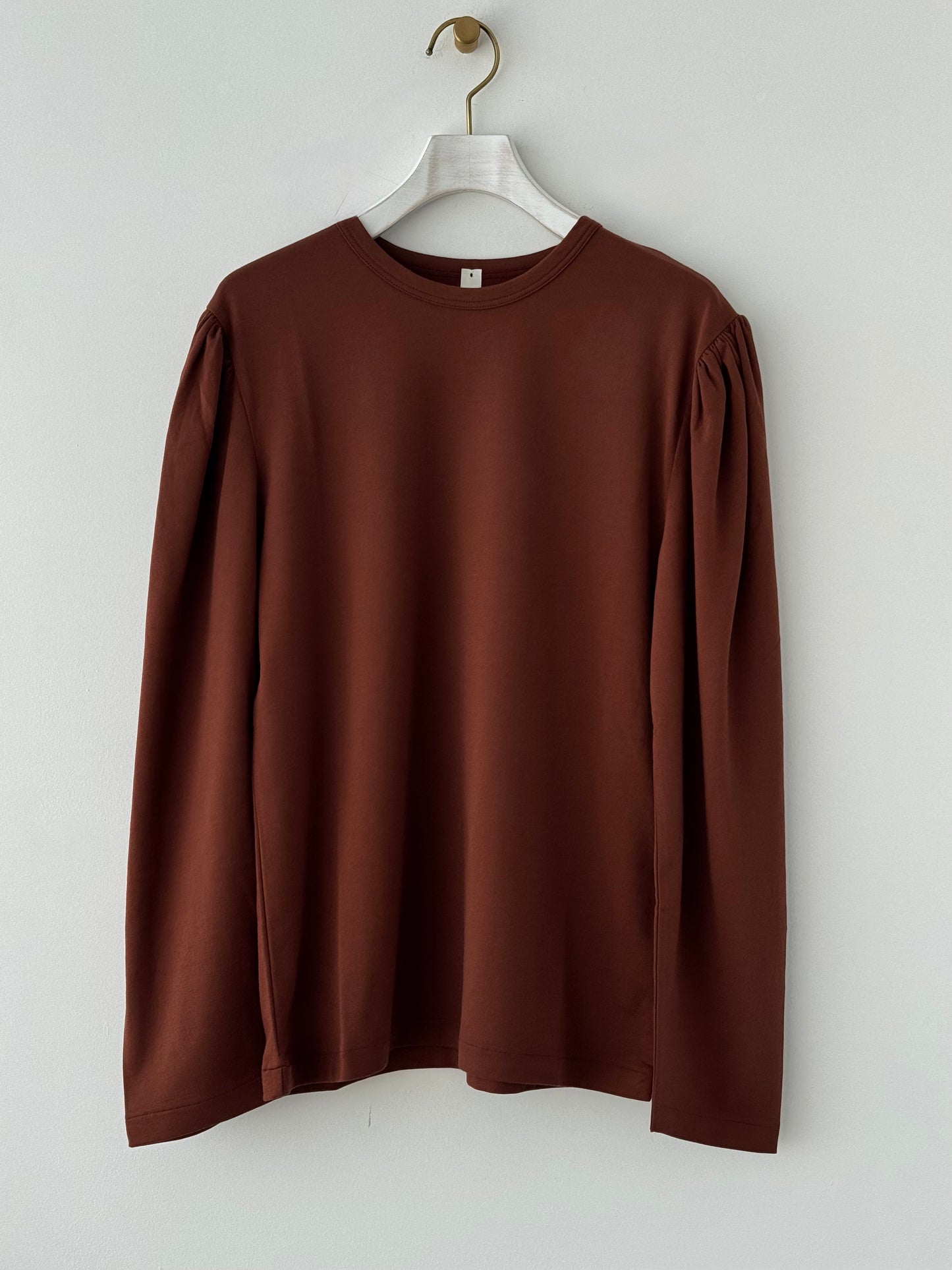 PUFF SLEEVE LONG T-SHIRT