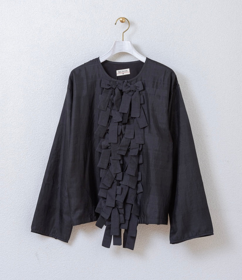 RIBBON LIGHT JACKET　BUNON  通販　取扱店
