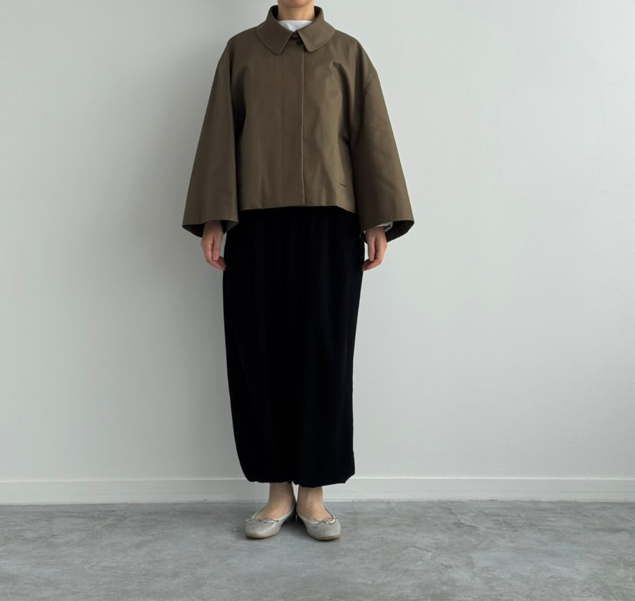 VENTILE SHORT CAPE COAT　TENNE HANDCRAFTED MODERN　ケープ コート 通販 取扱店