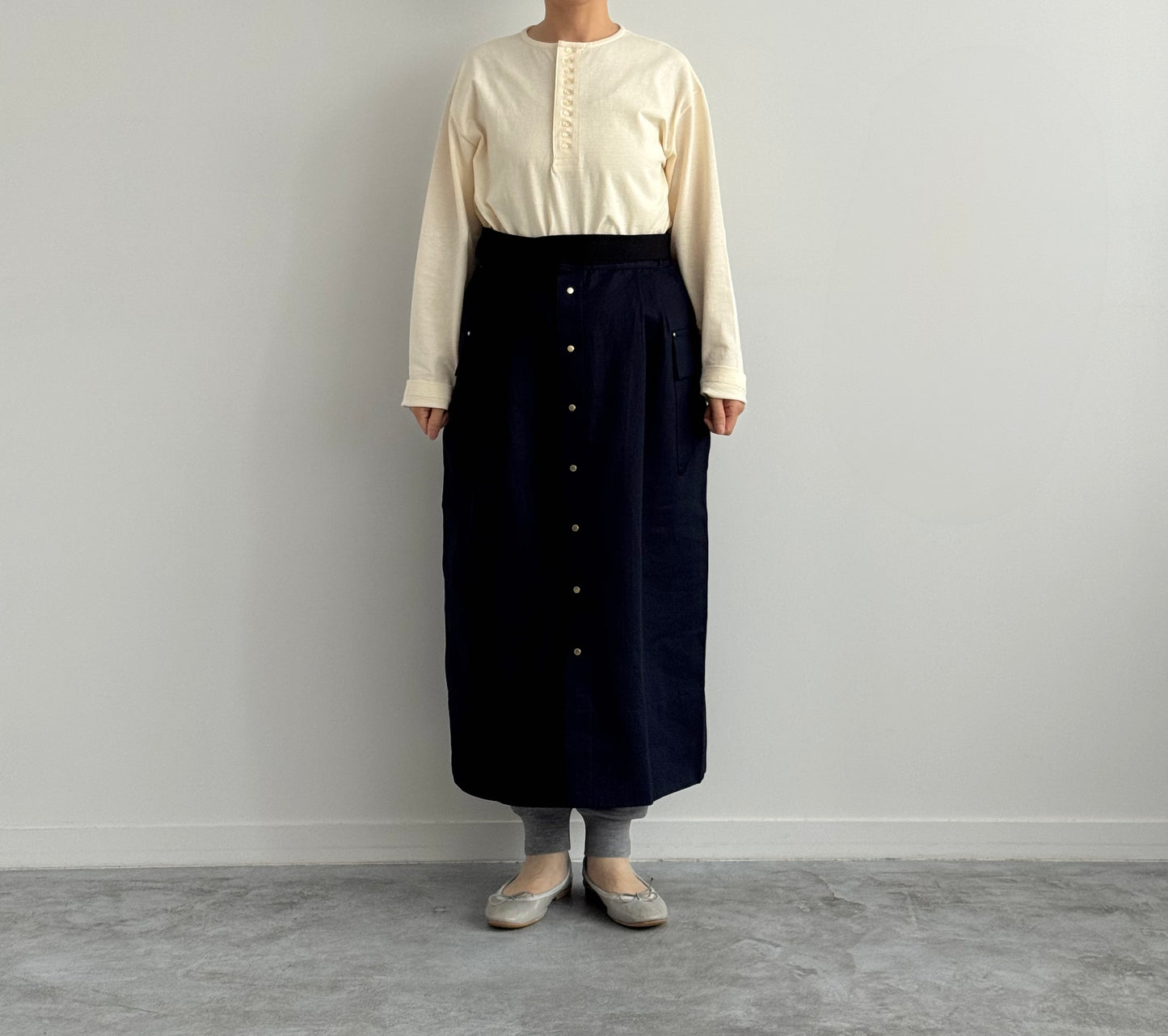 BLEUのビストロエプロン