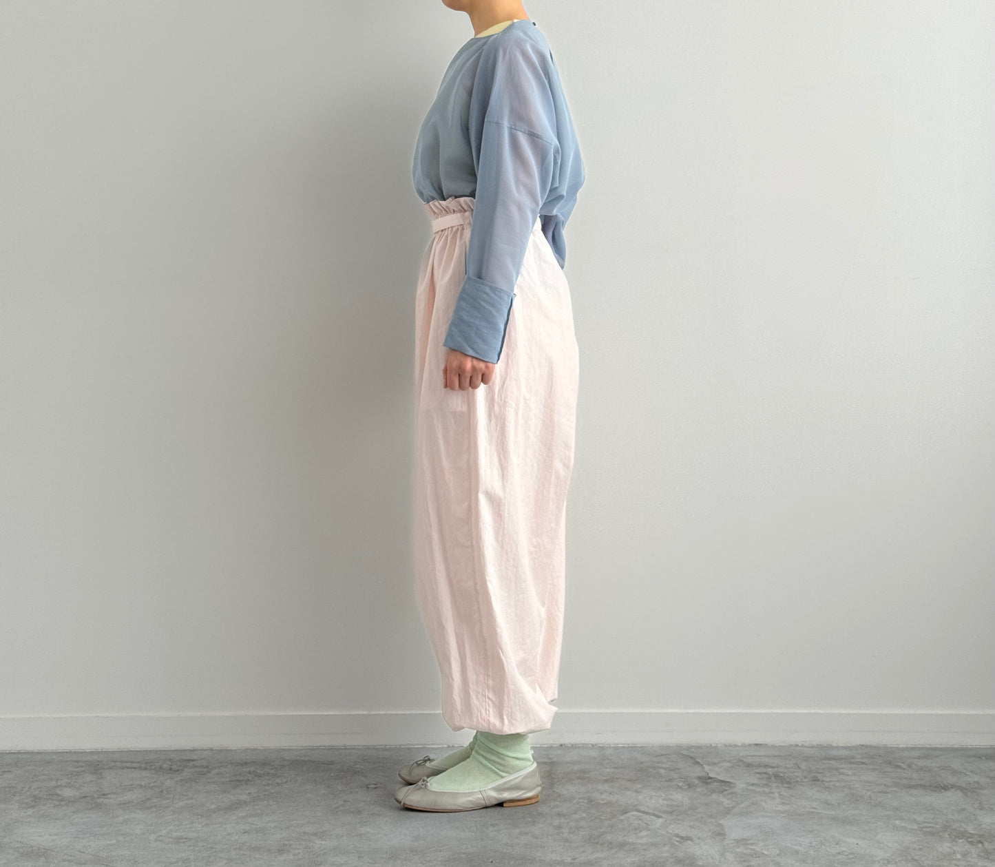 ATTACHMENT PANTS (COTTON)