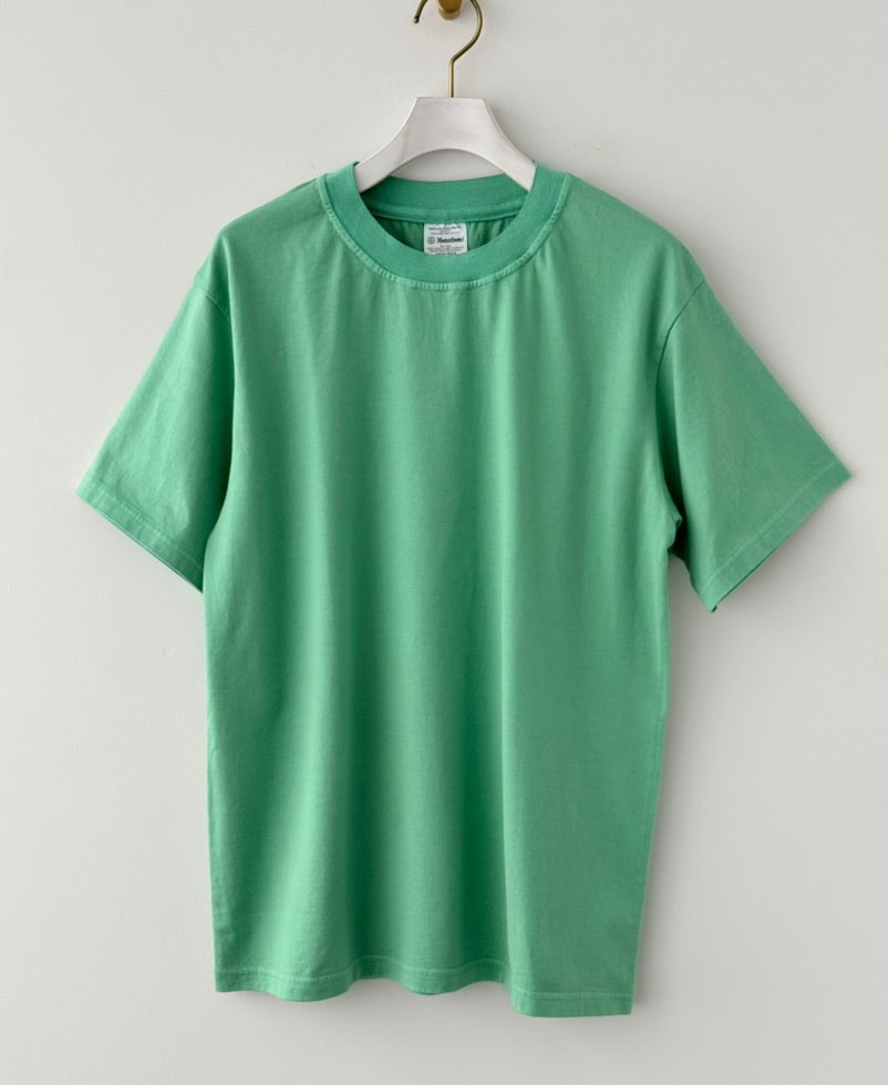 NEW BASIC GARMENT DYED T-SHIRT Yonetomi 米富繊維　Tシャツ　通販　取扱店