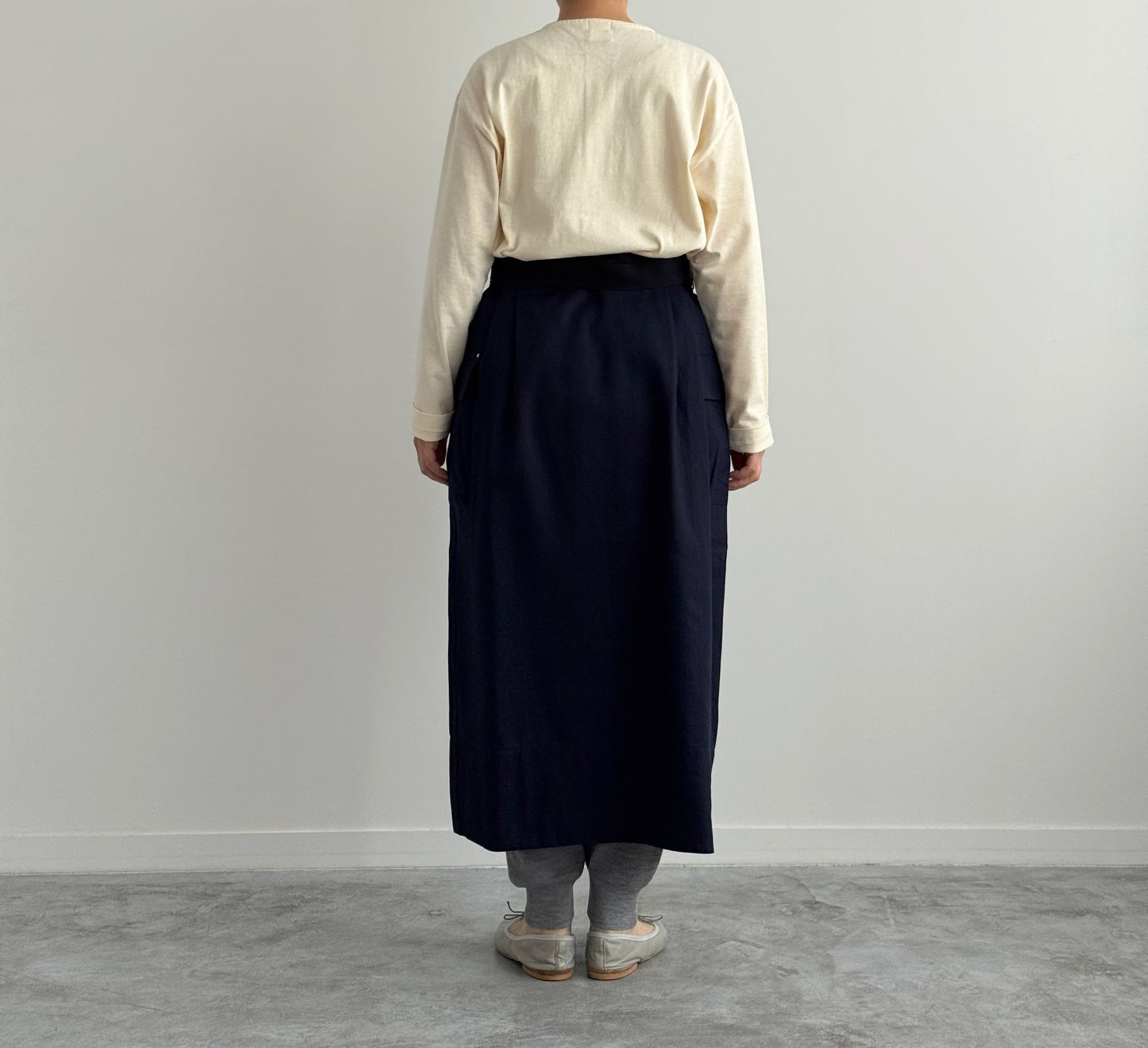BLEUのビストロエプロン
