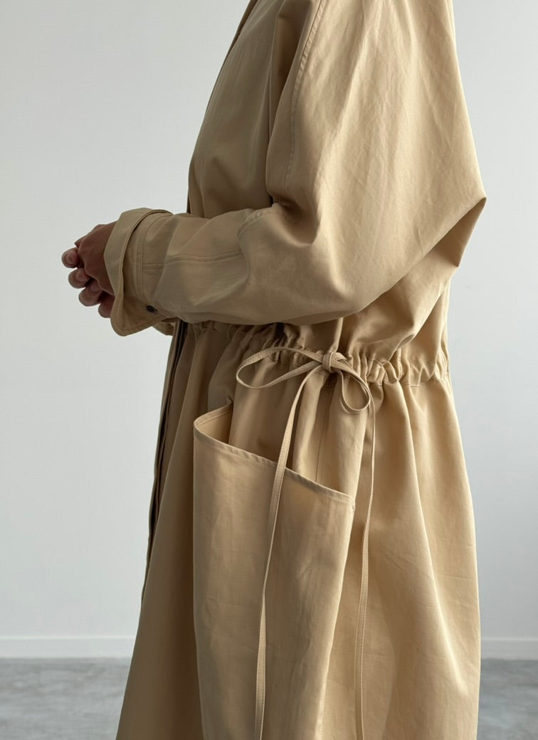 WAIST STRING DRESS　TENNE HANDCRAFTED MODERN　ワンピース　通販　取扱店