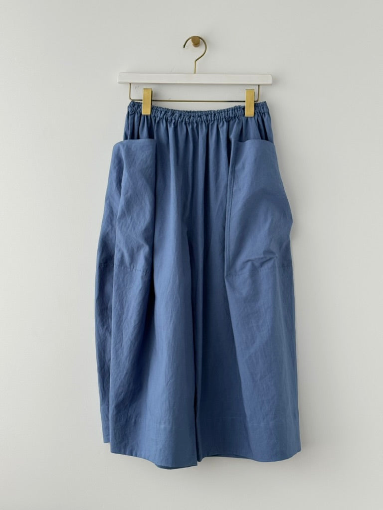 BIG POCKET CULOTTES (BLUE)