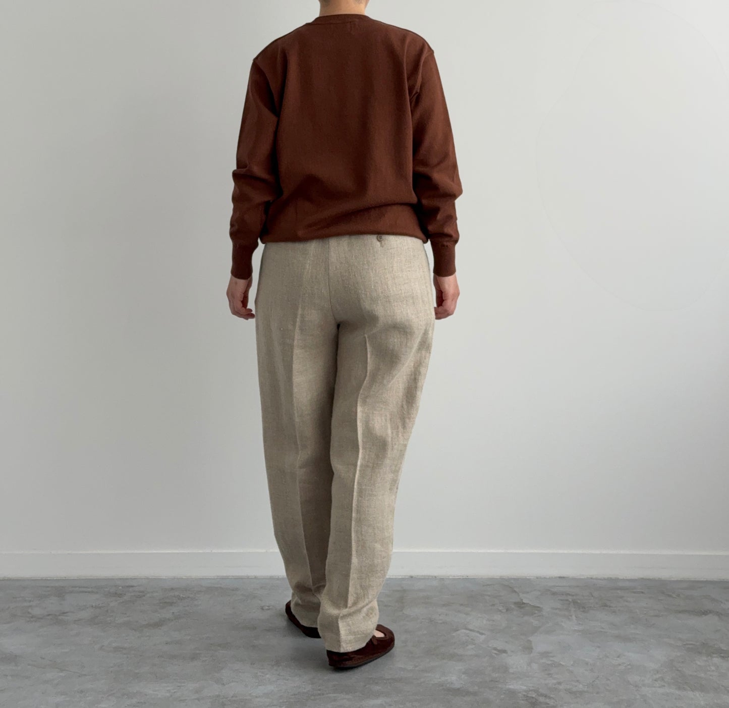 WAVE COTTON KNIT P/O