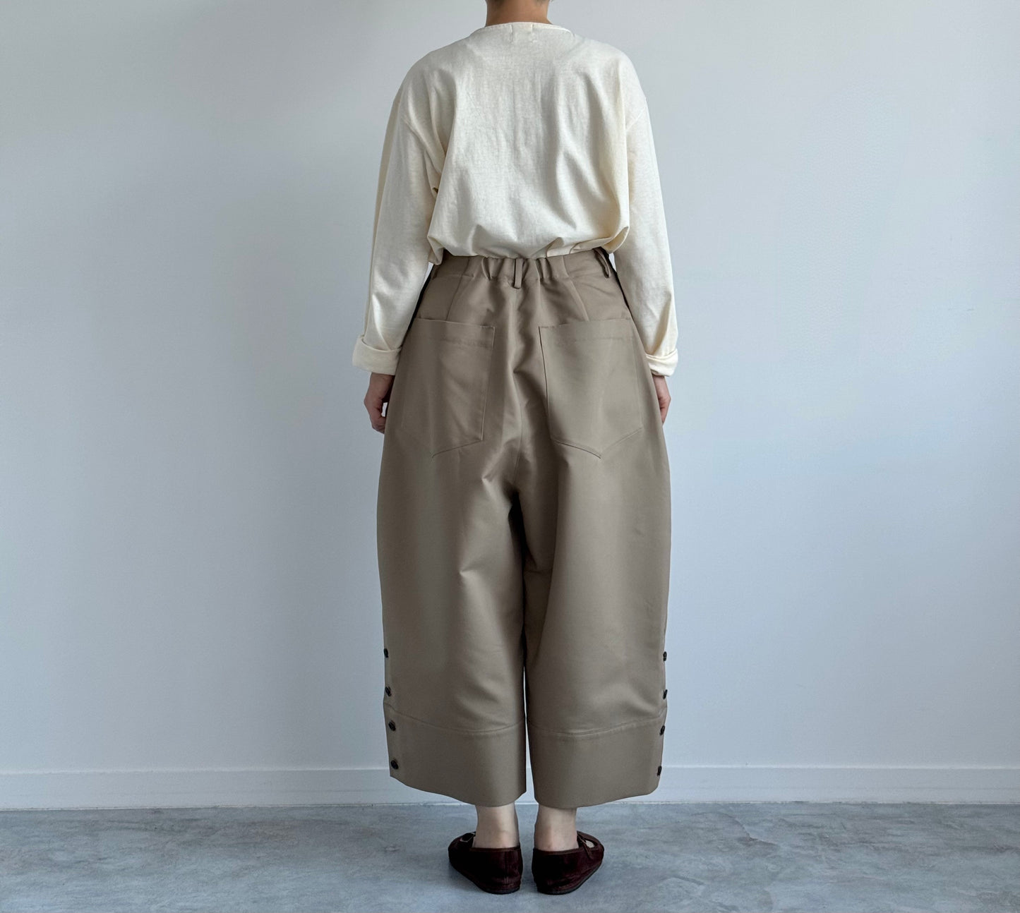 10 BUTTON TEE　MORIKA カットソー　通販　取扱店
