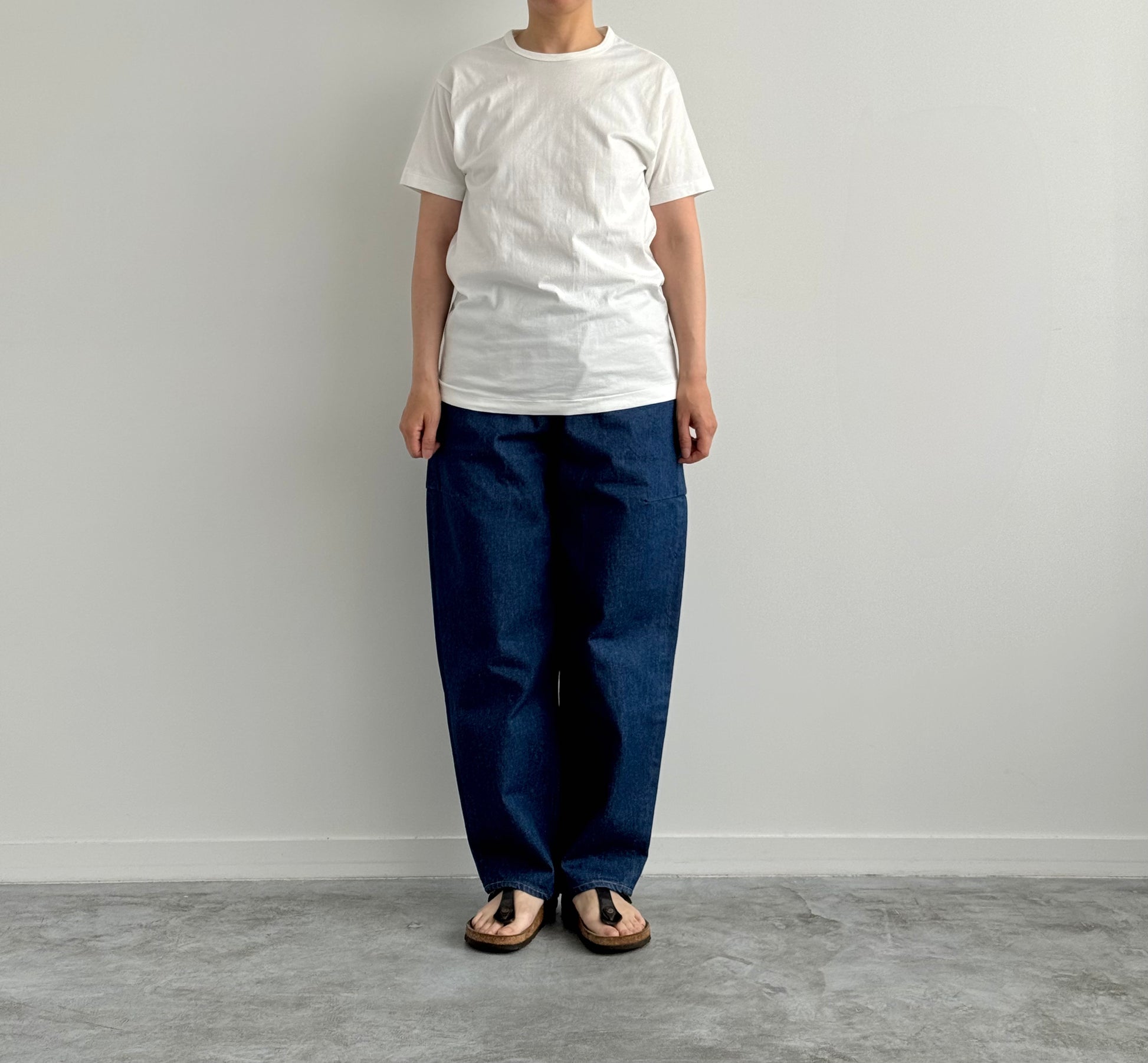 Yonetomi 3PACK T-SHIRT Yonetomi 米富繊維 Tシャツ　着画　通販　広島