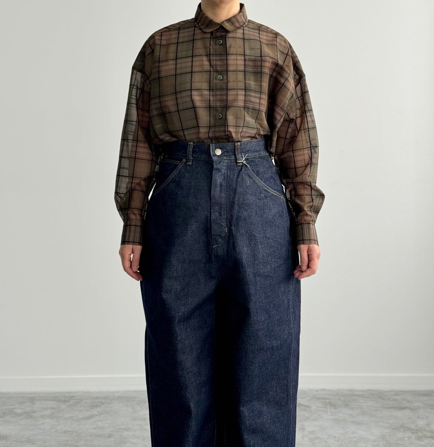 BAGGY DENIM (ONE WASH)