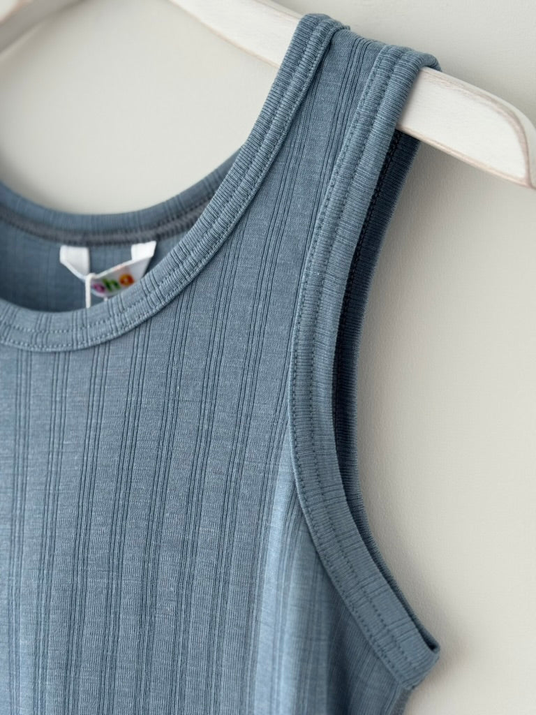 UNDERSHIRT (150)　JOHA 　ヨハ　キッズサイズ　ウールインナー タンクトップ　通販　取扱店