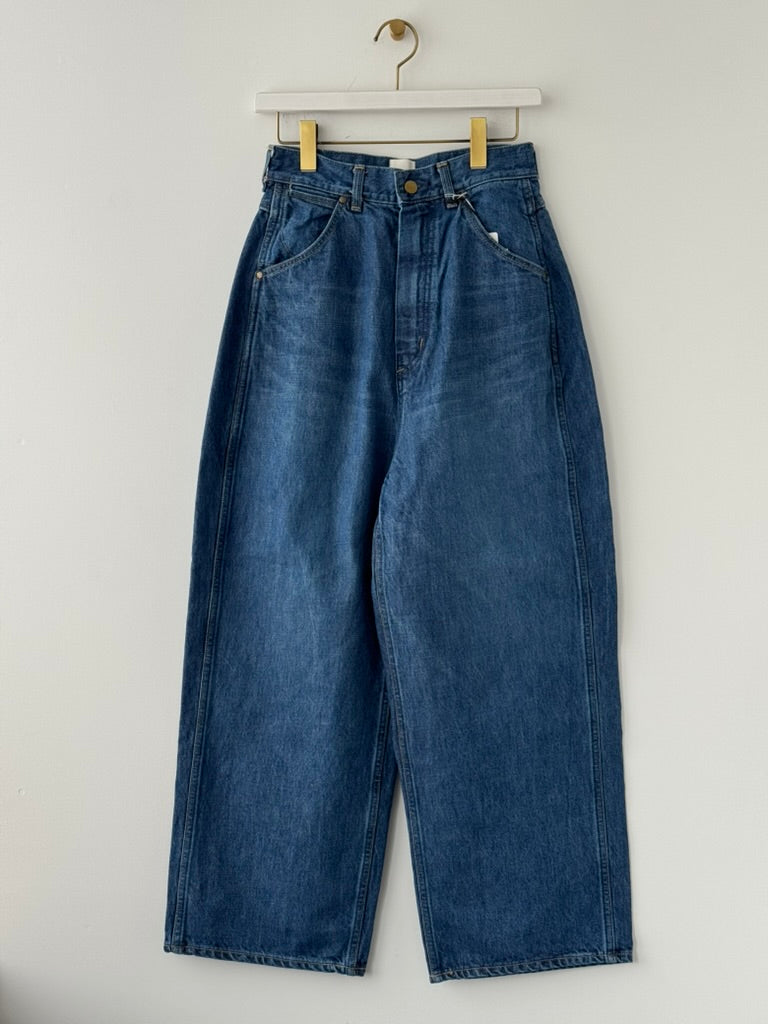 BAGGY DENIM (VINTAGE WASH)