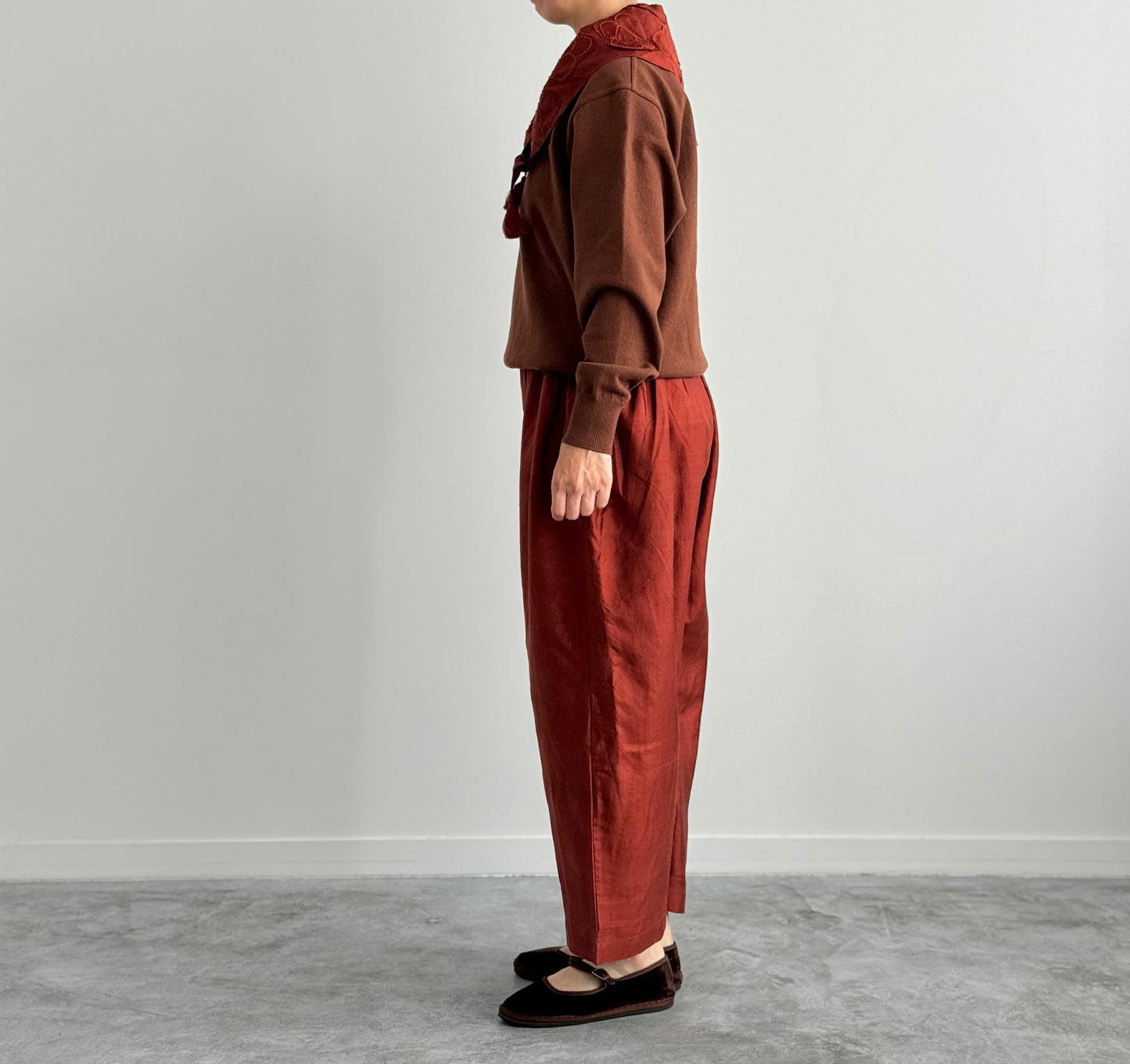 WIDE BELT PANTS  26AW
